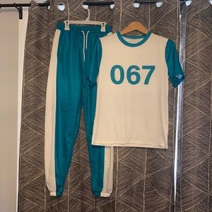 Halloween 🎃 Costume SQUIDGAME